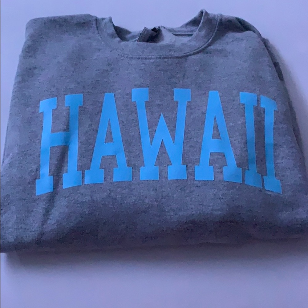 hawaii sweatshirt